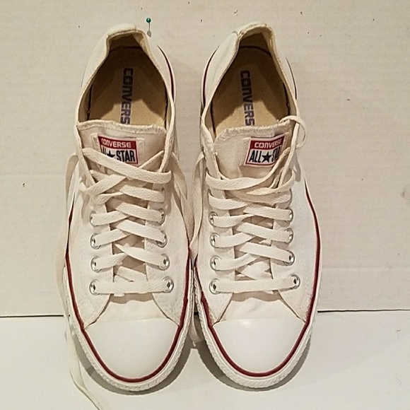 CONVERSE ALL STAR UNISEX WHITE SNEAKERS - Picture 2 of 4